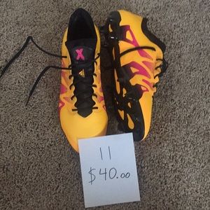 NEW Adidas X 15.1 FG